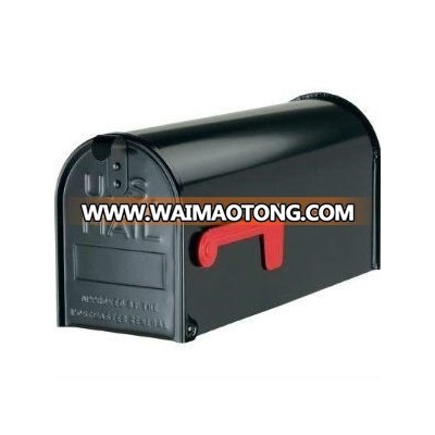 FQ-601 American style metal mailbox, outdoor US mailbox, American post box