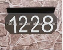 solar house number/address number