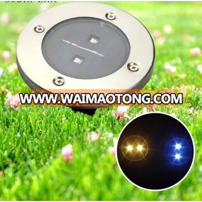 solar spot led path lawn light