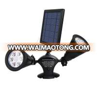 Motion sensor security wall light All in one outdoor solar garden light,Solar path lawn light